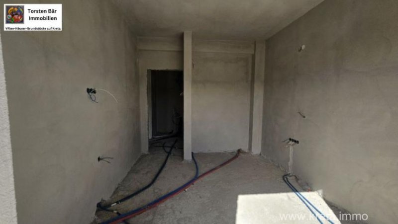 Agia Galini Kreta, Agia Galini - Villa (im Bau 150m²) Wfl. Grdst. 5.736m² Meerblick Haus kaufen